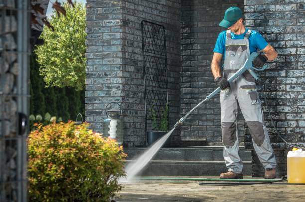 Post-Construction Pressure Washing in Artondale, WA